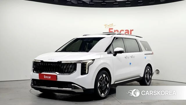 Kia The New Carnival 4th Generation 2024 Белый из Кореи