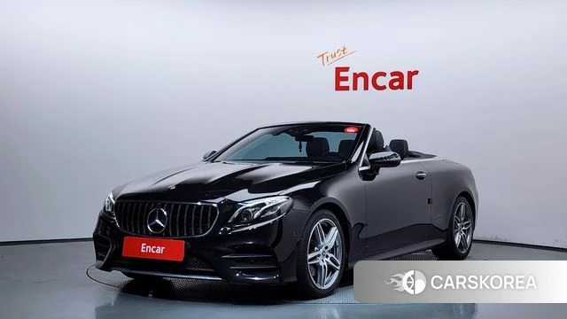 Mercedes-Benz E-Class W213 2019 Черный из Кореи