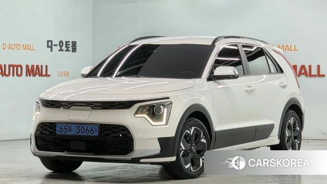 Kia Di All New Niro EV 2022 Белый из Кореи