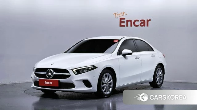 Mercedes-Benz A-Class W177 2020 Белый из Кореи