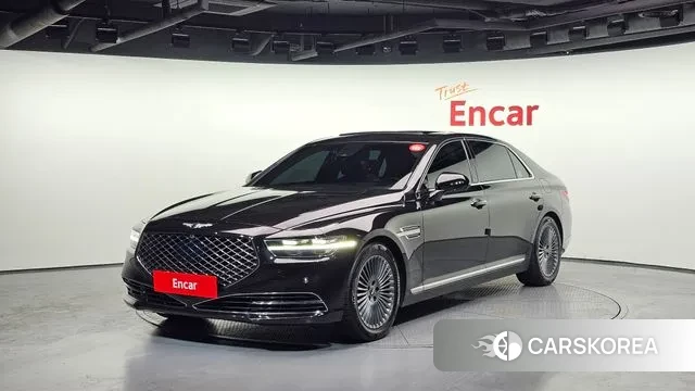 Genesis G90 2019 Черный из Кореи