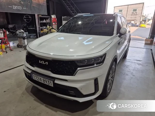 Kia Sorento 4th Generation 2021 Белый из Кореи