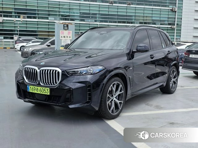 BMW X5 (G05) 2025 Черный из Кореи