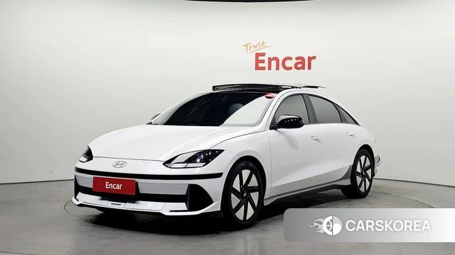 Hyundai Ionic 6 2022 Белый из Кореи