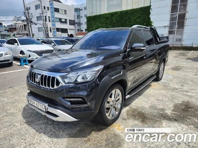 Ssangyong Rexton Sports Cannes 2020 Черный из Кореи