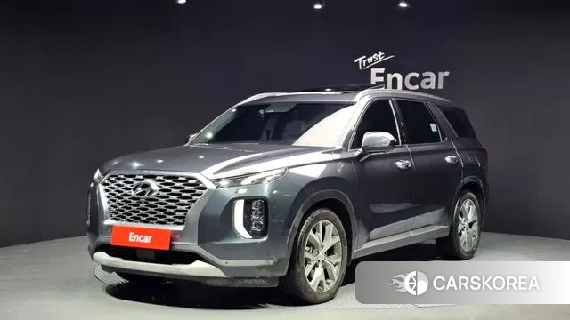 Hyundai Palisade 2020 Серый из Кореи