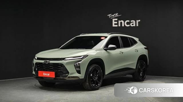 Chevrolet (GM Daewoo) Trax Crossover 2025 Светло-зеленый из Кореи
