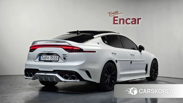 Kia Stinger Meister 2022 Белый из Кореи