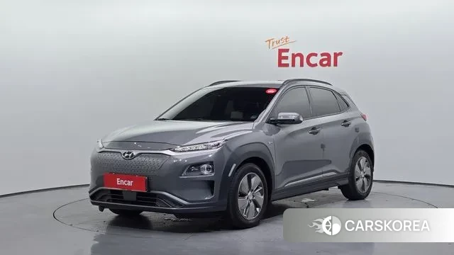 Hyundai Kona Electric 2019 Серый из Кореи
