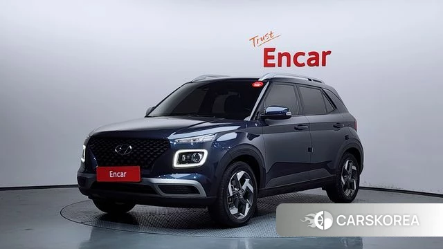 Hyundai Venue 2021 Синий из Кореи