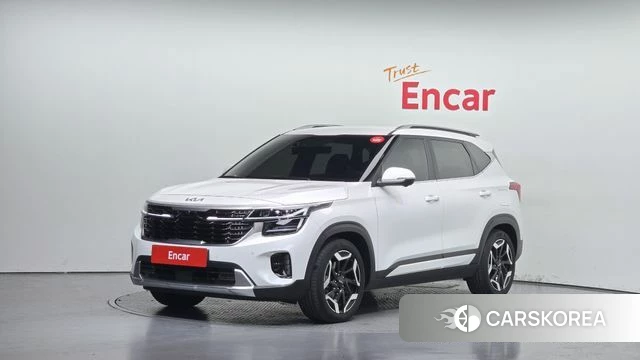 Kia The New Seltos 2024 Белый из Кореи