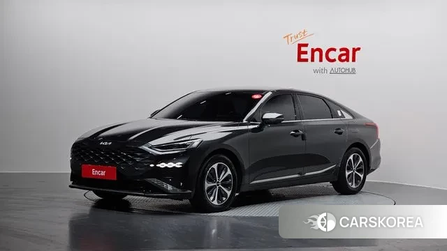 Kia K8 Hybrid 2022 Серый из Кореи