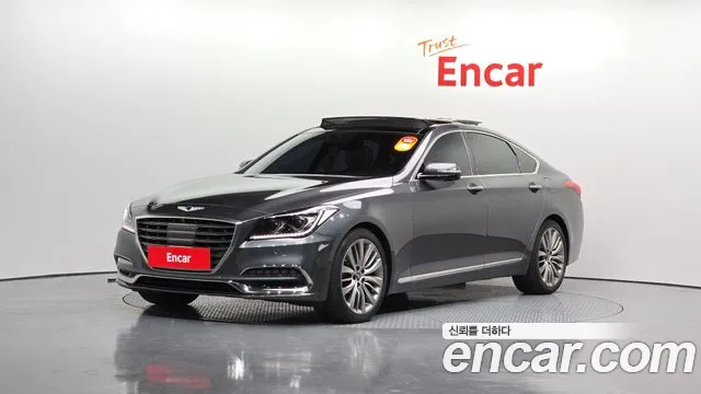 Genesis G80 2018 Серый из Кореи