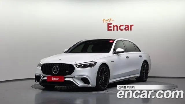 Mercedes-Benz S-Class W223 2024 Белый из Кореи