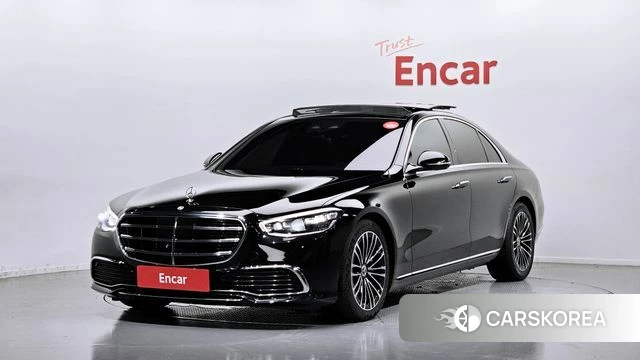Mercedes-Benz S-Class W223 2023 Черный из Кореи