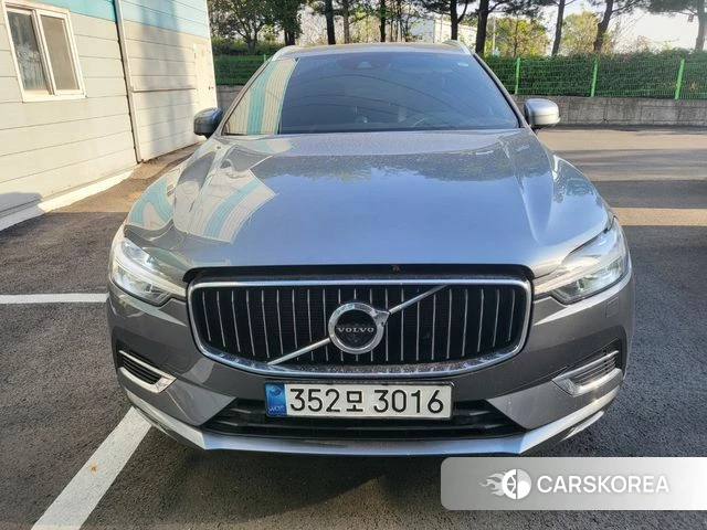 Volvo XC60 second Generation 2021 Серый из Кореи
