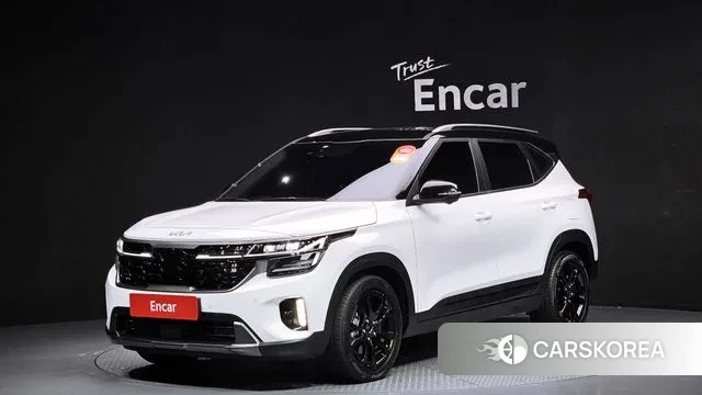 Kia The New Seltos 2023 Белый из Кореи