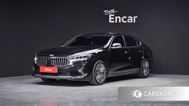Kia K7 Premier 2019 Черный из Кореи