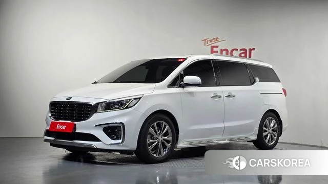 Kia The New Carnival 2018 Белый из Кореи
