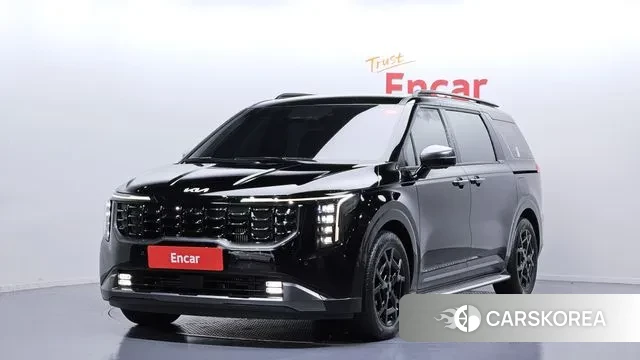 Kia The New Carnival 4th Generation 2024 Черный из Кореи