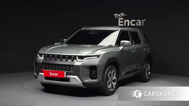 Ssangyong Torres 2022 Серый из Кореи