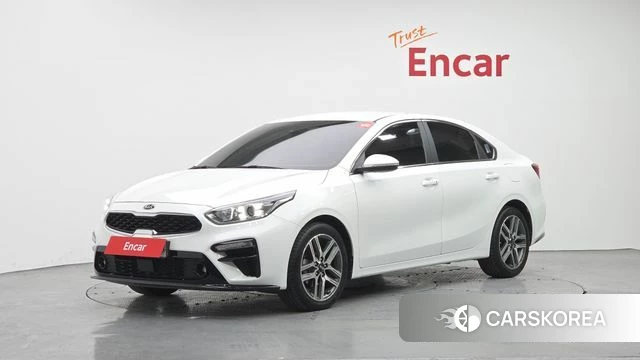 Kia Come New K3 2020 Белый из Кореи