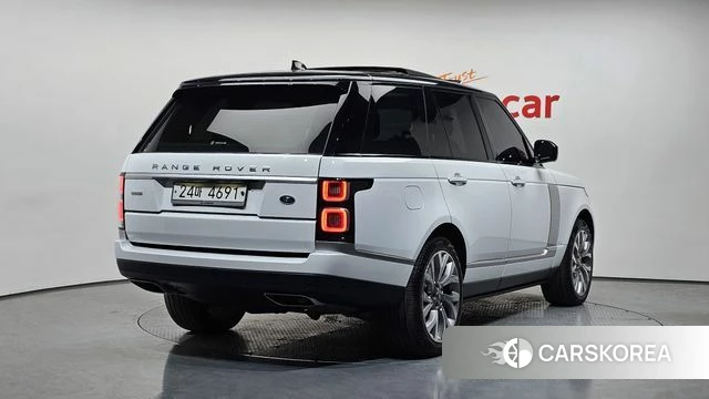 Land Rover Range Rover 4th Generation 2018 Белый из Кореи