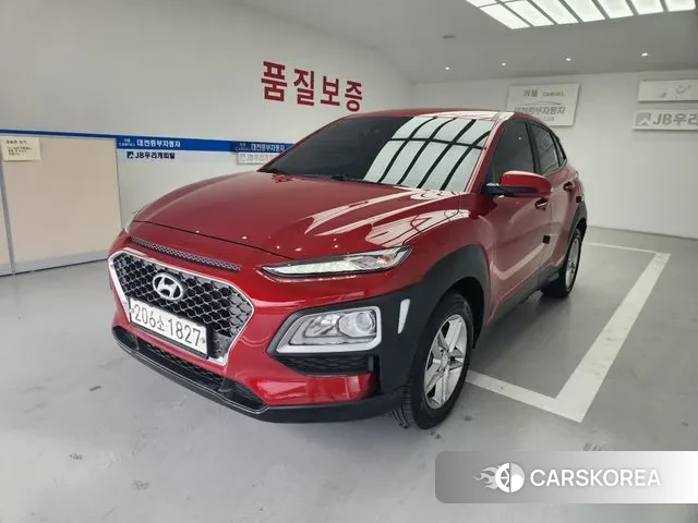 Hyundai Kona 2020 Красный из Кореи