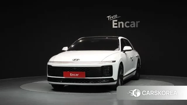 Hyundai Grandeur (GN7) 2023 Белый из Кореи