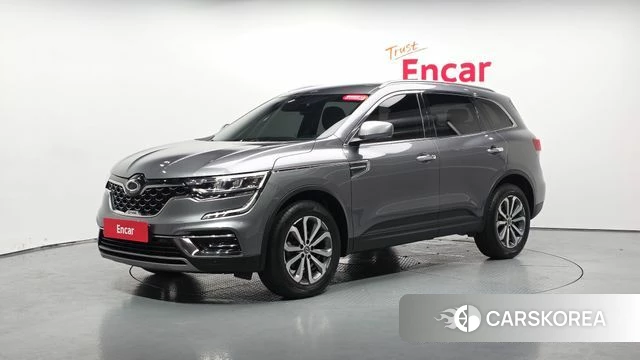 Renault Korea (Samsung) The New QM6 2021 Серый из Кореи