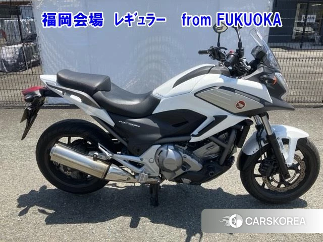 Проданный Honda NC700X DCT 2013 из Японии, фото 2