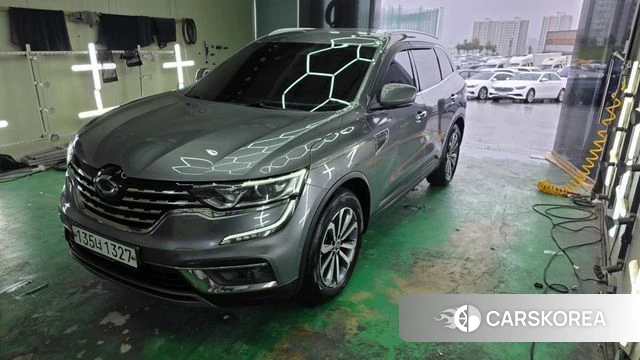 Renault Korea (Samsung) The New QM6 2019 Серый из Кореи