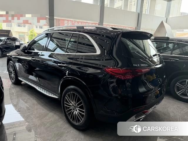 Mercedes-Benz GLC 2024 Черный из Китая