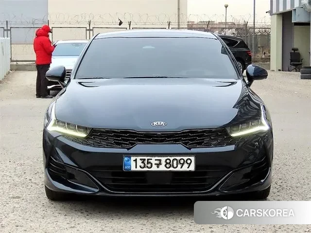 Kia K5 3rd generation 2021 Синий из Кореи