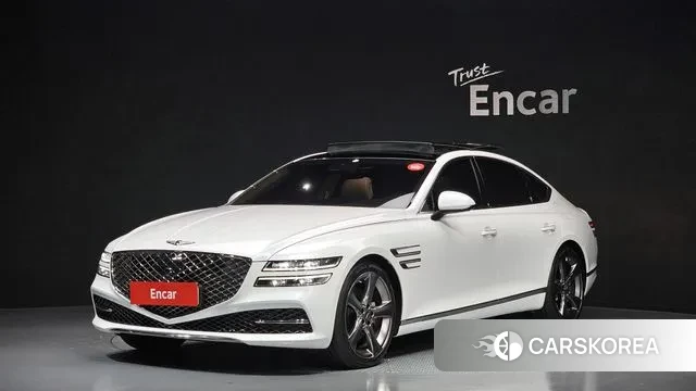 Genesis G80 (RG3) 2021 Белый из Кореи