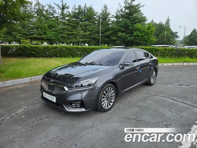 Kia Come New K7 2018 Серый из Кореи