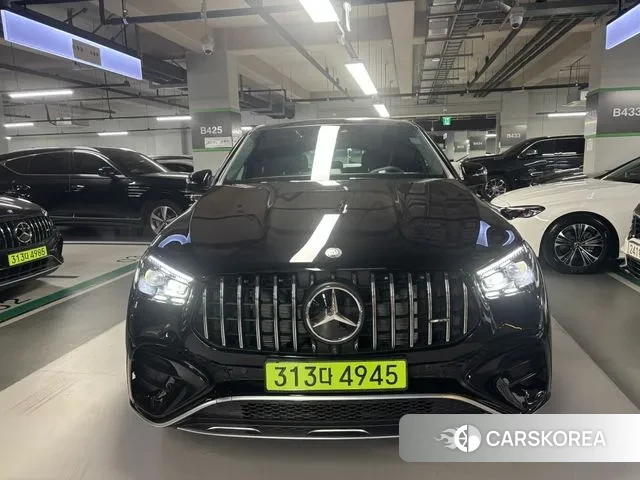 Mercedes-Benz GLE-Class W167 2025 Черный из Кореи