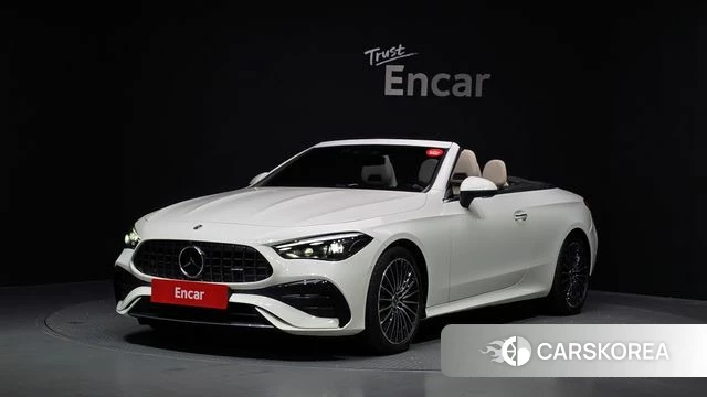 Mercedes-Benz CLE-Class C236 2024 Белый из Кореи