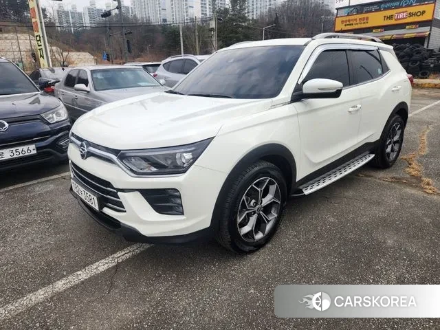 Ssangyong Beautiful Korando 2020 Белый из Кореи