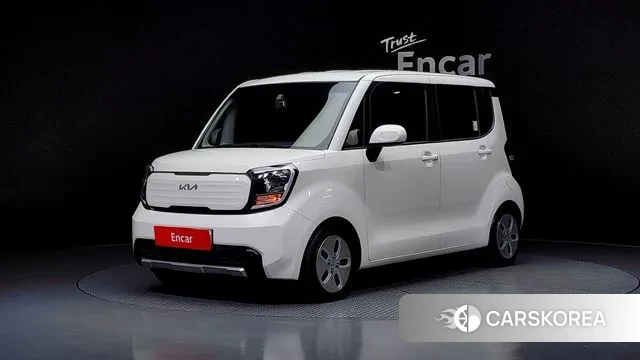 Kia The New Kia Ray 2024 Белый из Кореи