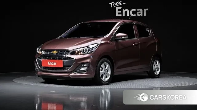 Chevrolet (GM Daewoo) The New Spark 2018 Фиолетовый из Кореи