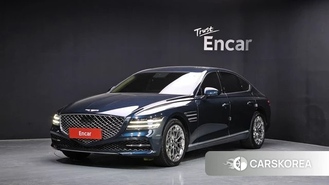 Genesis G80 (RG3) 2020 Синий из Кореи