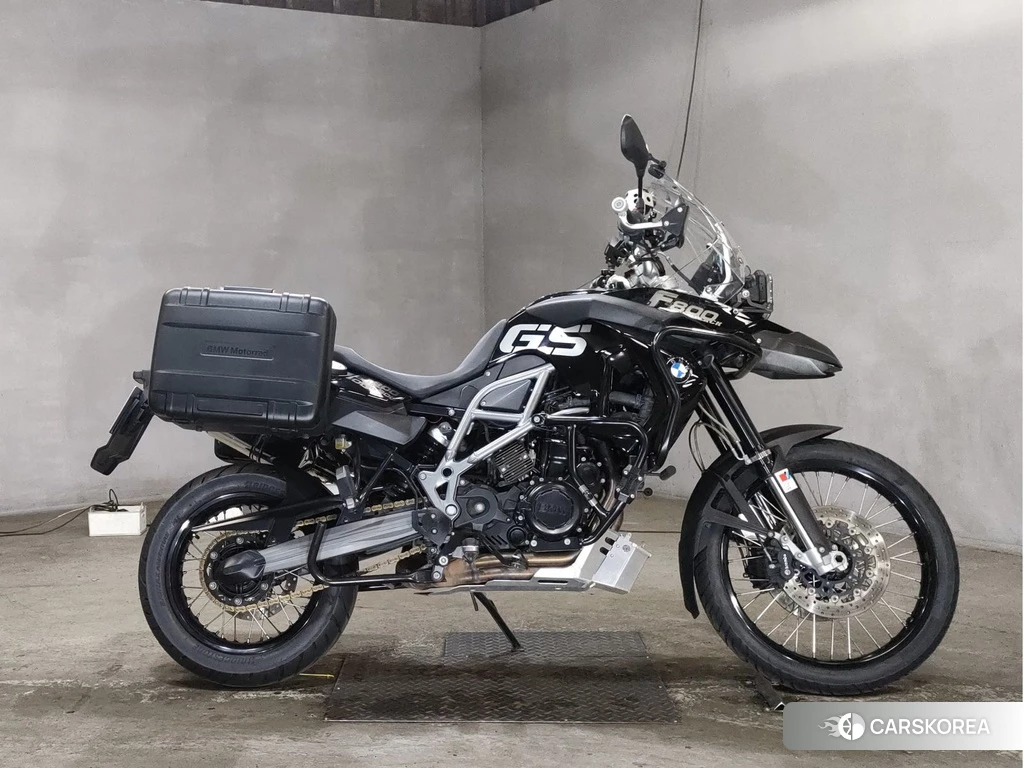 Проданный BMW F800GS 2012 из Японии