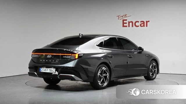 Hyundai Sonata D Edge (DN8) 2025 Серый из Кореи