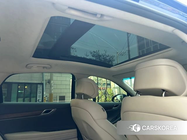 Genesis G80 (RG3) 2021 Синий из Кореи