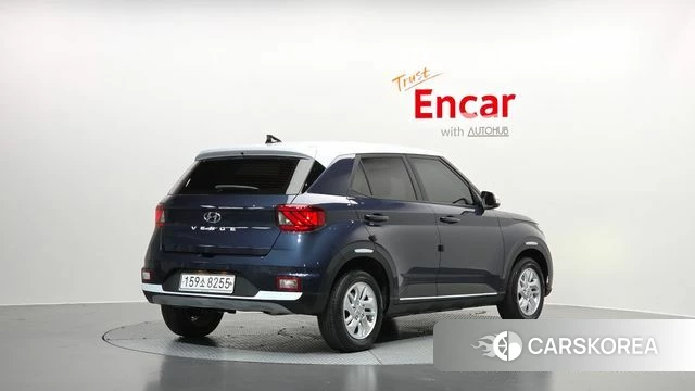Hyundai Venue 2020 Синий из Кореи