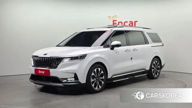 Kia Carnival 4th generation 2021 Белый из Кореи