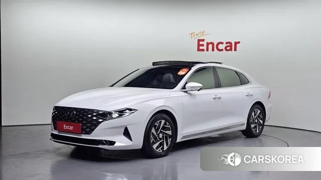 Hyundai The New Grandeur IG Hybrid 2022 Белый из Кореи
