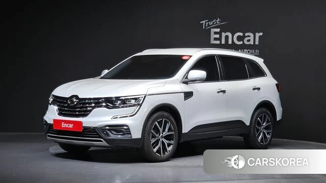 Renault Korea (Samsung) The New QM6 2019 Белый из Кореи