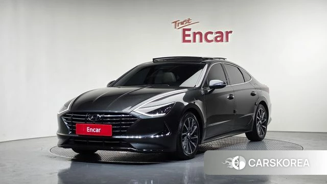 Hyundai Sonata (DN8) 2021 Серый из Кореи